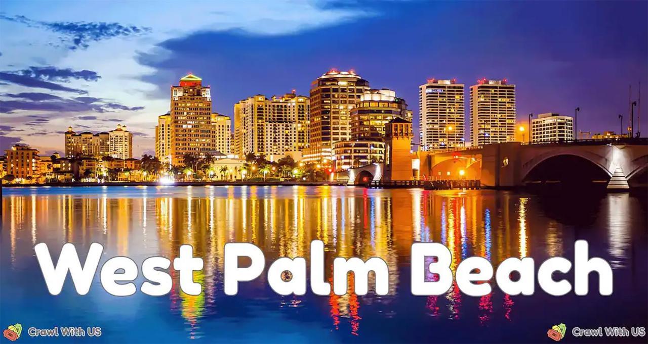 Lux Place And Cozy 3Beds 2Rooms Enjoy Life In Wpb Gym, Ev Station Nearby The Downtown And Beaches West Palm Beach Exterior foto